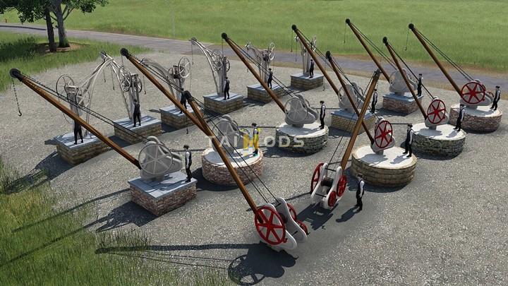 Transport Fever 2 - British Yard Cranes () Transport Fever 2 - British Yard Cranes ()