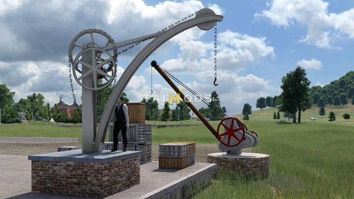 Transport Fever 2 - British Yard Cranes () Transport Fever 2 - British Yard Cranes ()
