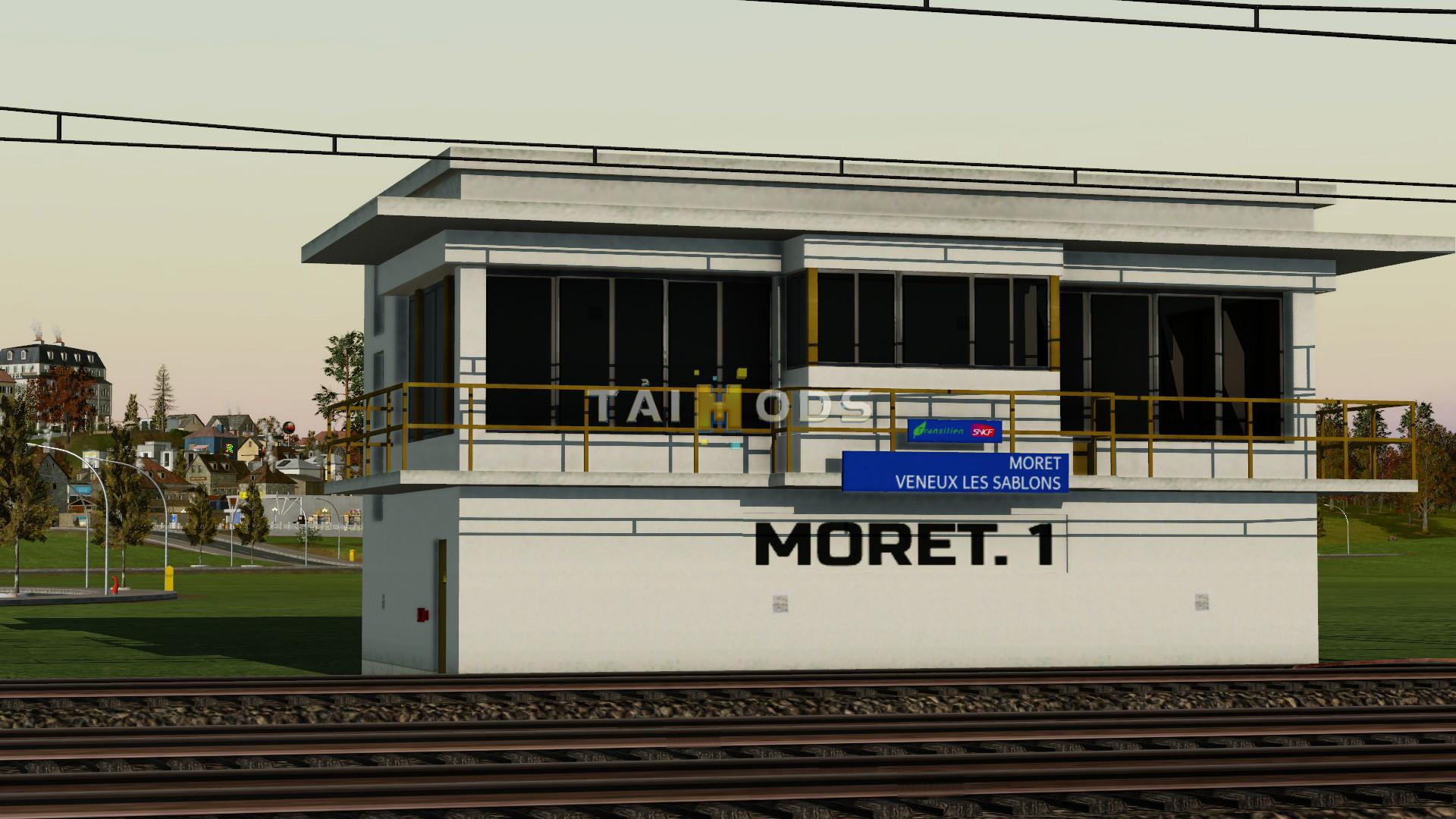 Transport Fever 2 - French Switching Box () Transport Fever 2 - French Switching Box ()