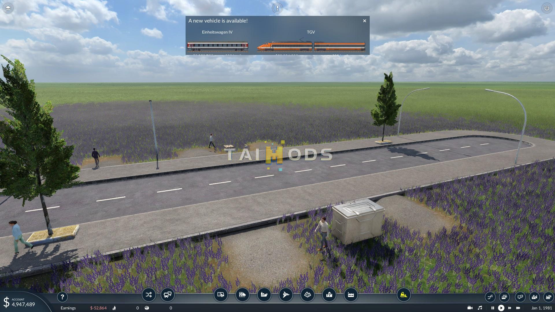 Transport Fever 2 - Plebs Magneteer () Transport Fever 2 - Plebs Magneteer ()