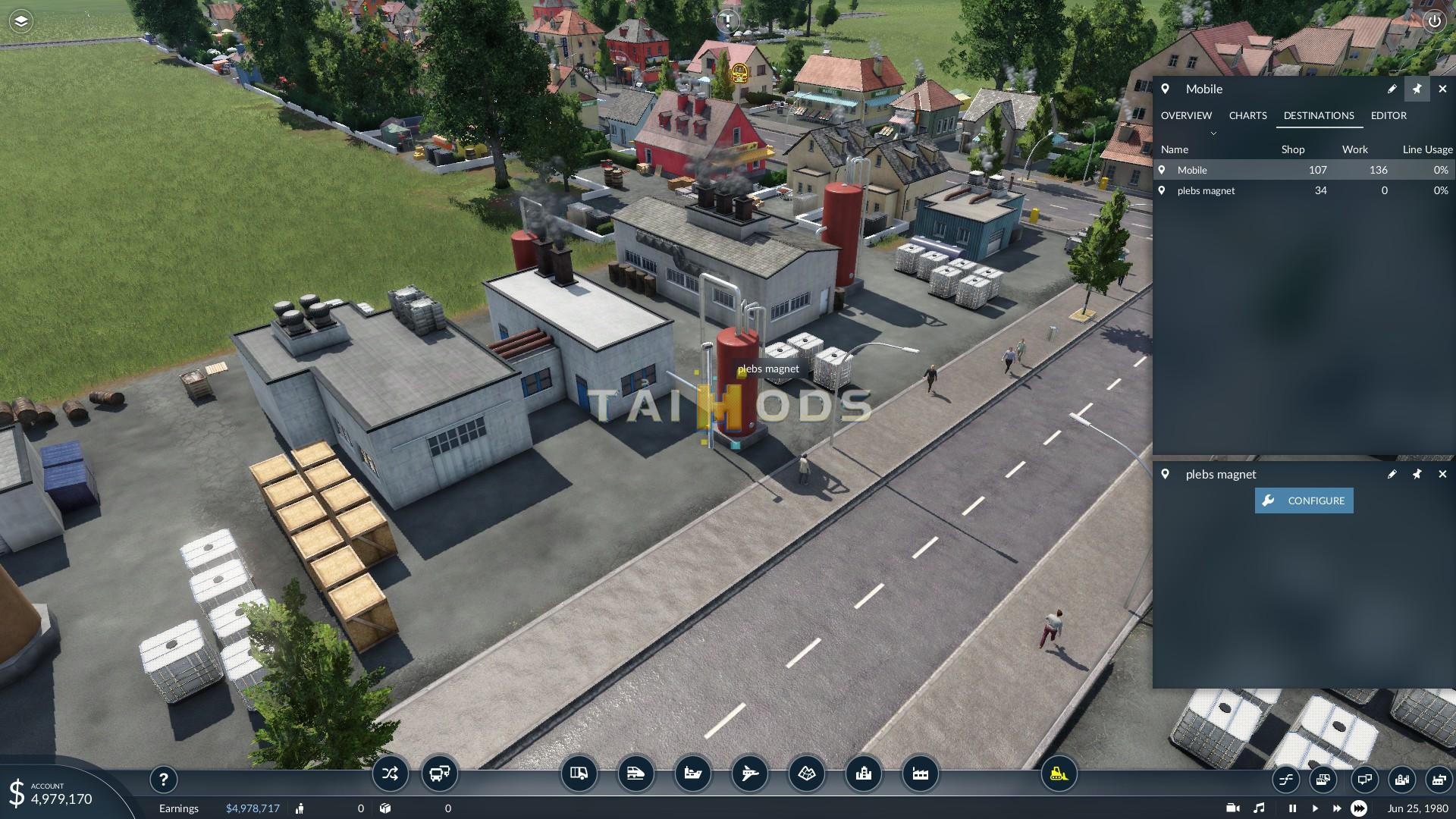 Transport Fever 2 - Plebs Magneteer () Transport Fever 2 - Plebs Magneteer ()