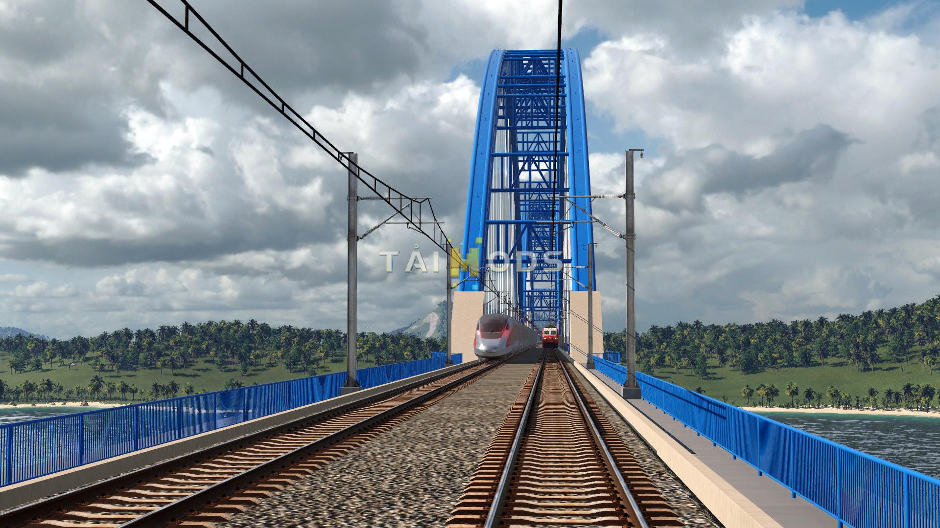 Transport Fever 2 - Yichang Yangtze River Bridge on Yichang-Wanzhou Railway () Transport Fever 2 - Yichang Yangtze River Bridge on Yichang-Wanzhou Railway ()