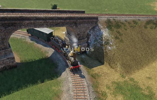 Transport Fever 2 - Track Limits Modifier () Transport Fever 2 - Track Limits Modifier ()