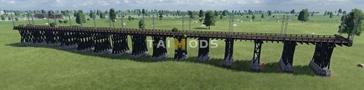 Transport Fever 2 - Wooden Bridge () Transport Fever 2 - Wooden Bridge ()