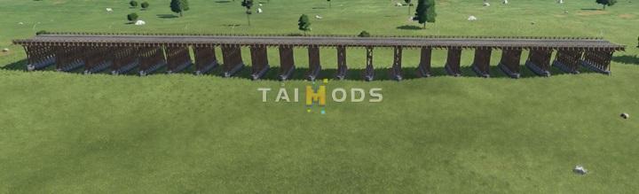 Transport Fever 2 - Wooden Bridge () Transport Fever 2 - Wooden Bridge ()