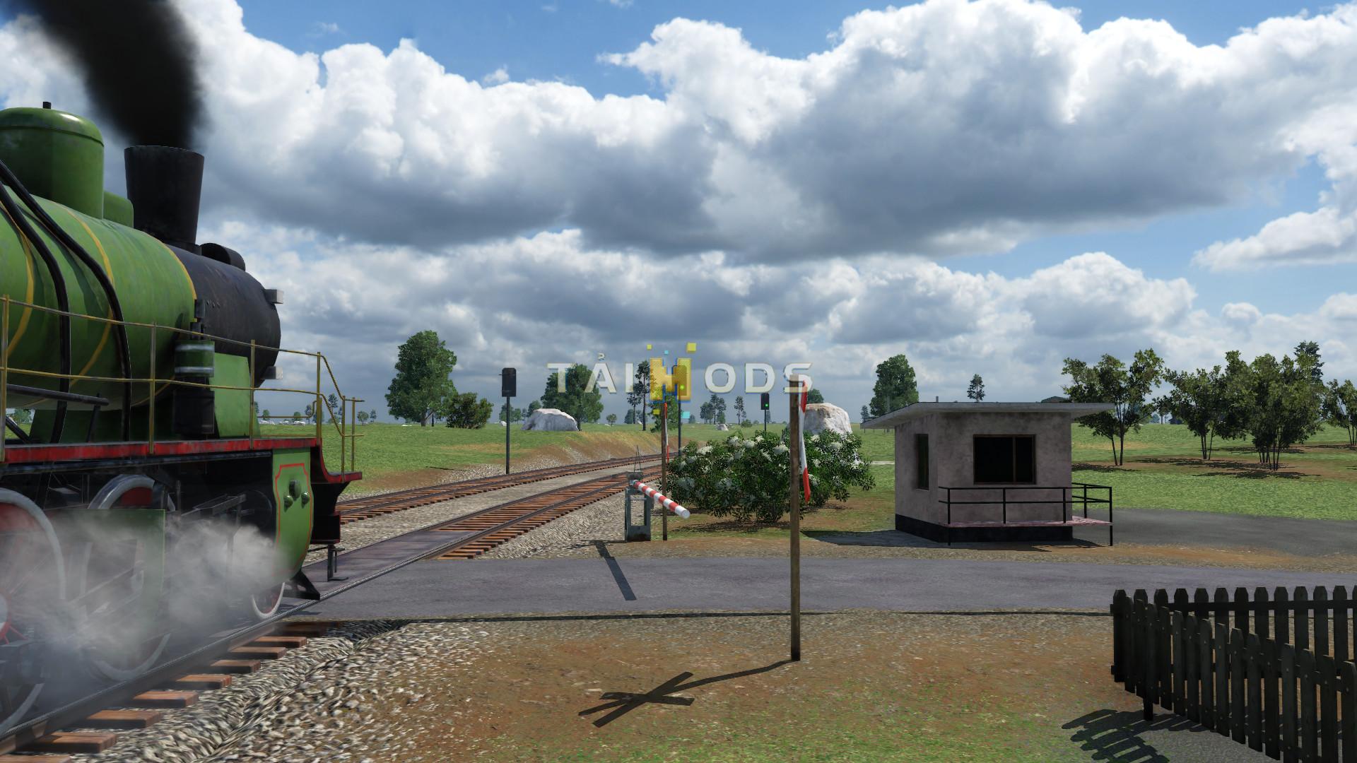 Transport Fever 2 - Booth on Duty ()