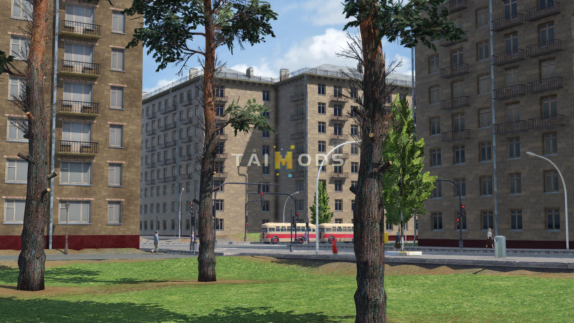 Transport Fever 2 - Residential Building II-08 () Transport Fever 2 - Residential Building II-08 ()