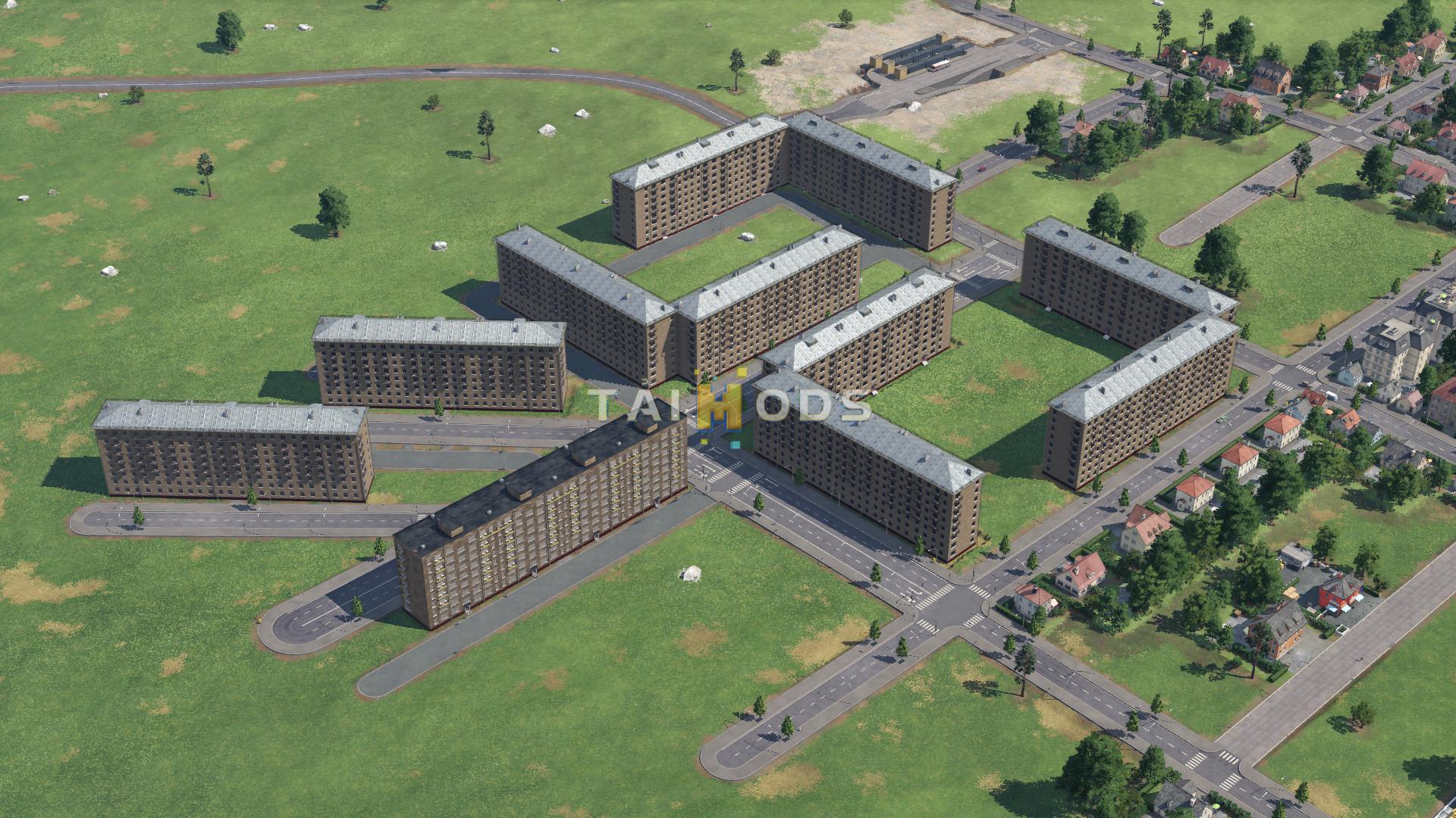 Transport Fever 2 - Residential Building II-08 () Transport Fever 2 - Residential Building II-08 ()