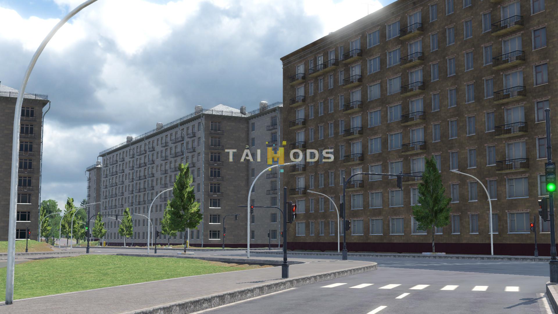 Transport Fever 2 - Residential Building II-08 () Transport Fever 2 - Residential Building II-08 ()