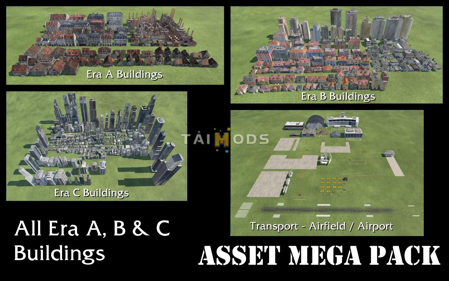 Transport Fever 2 - Asset Mega Pack () Transport Fever 2 - Asset Mega Pack ()