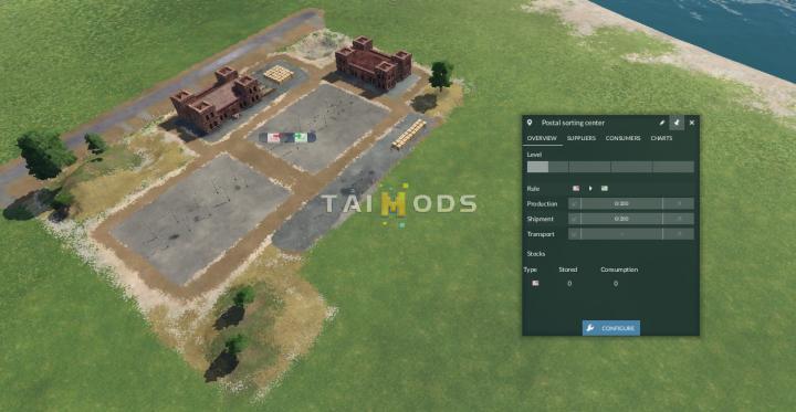 Transport Fever 2 - Industry Expanded Add-On – Mail and Waste () Transport Fever 2 - Industry Expanded Add-On – Mail and Waste ()