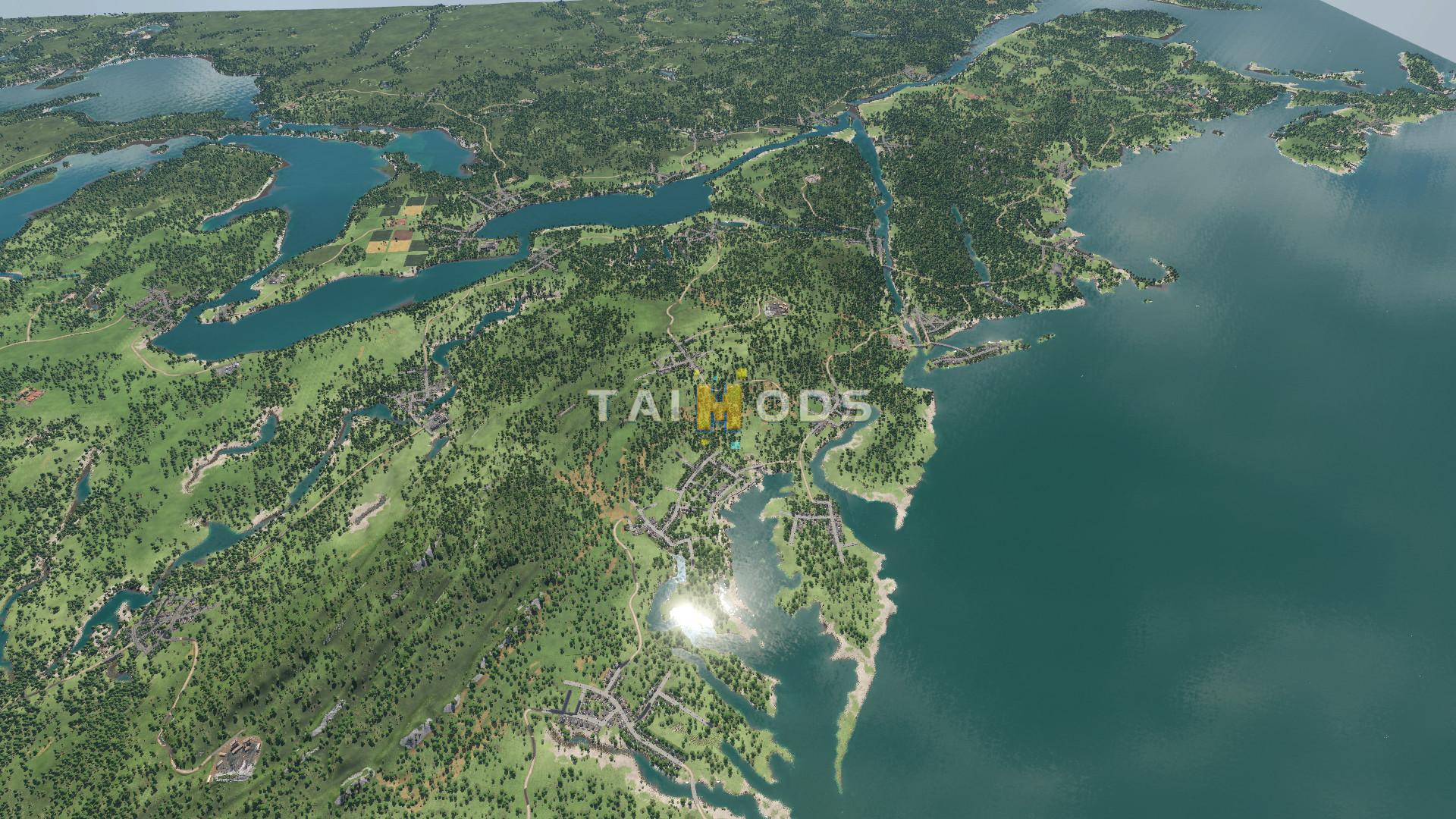Transport Fever 2 - Cross Continental America Map () Transport Fever 2 - Cross Continental America Map ()