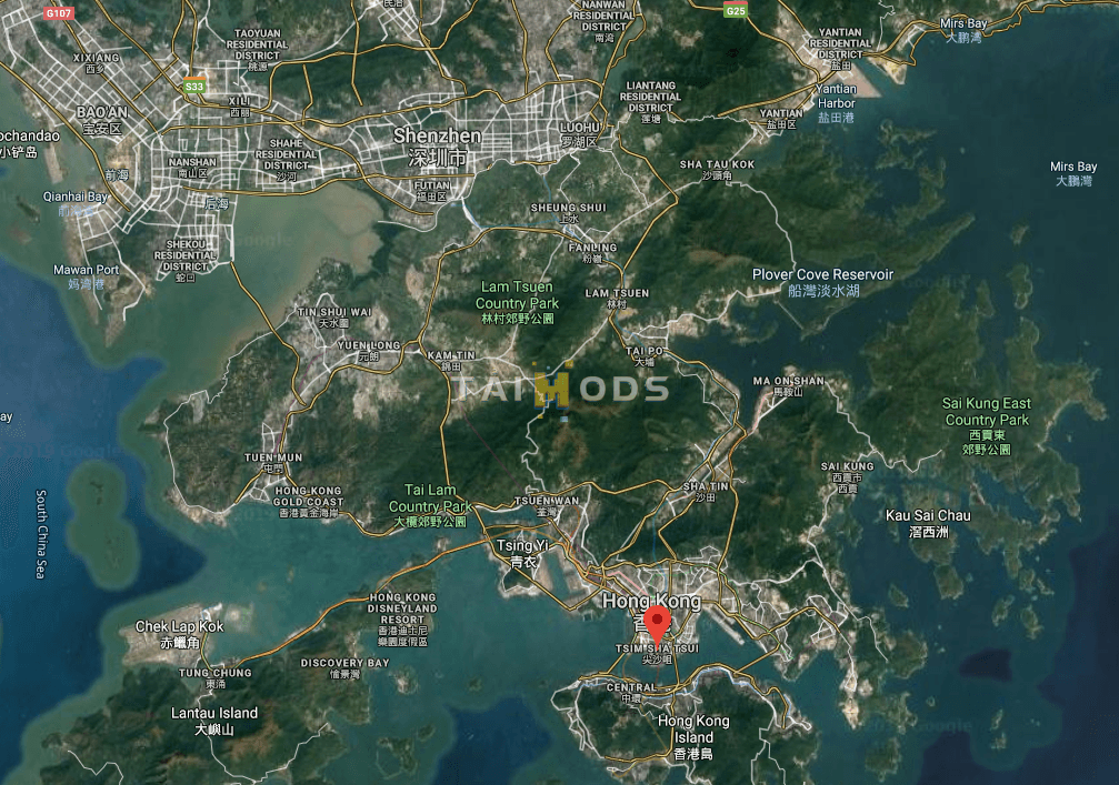 Transport Fever 2 - Hong Kong and Shenzhen () Transport Fever 2 - Hong Kong and Shenzhen ()