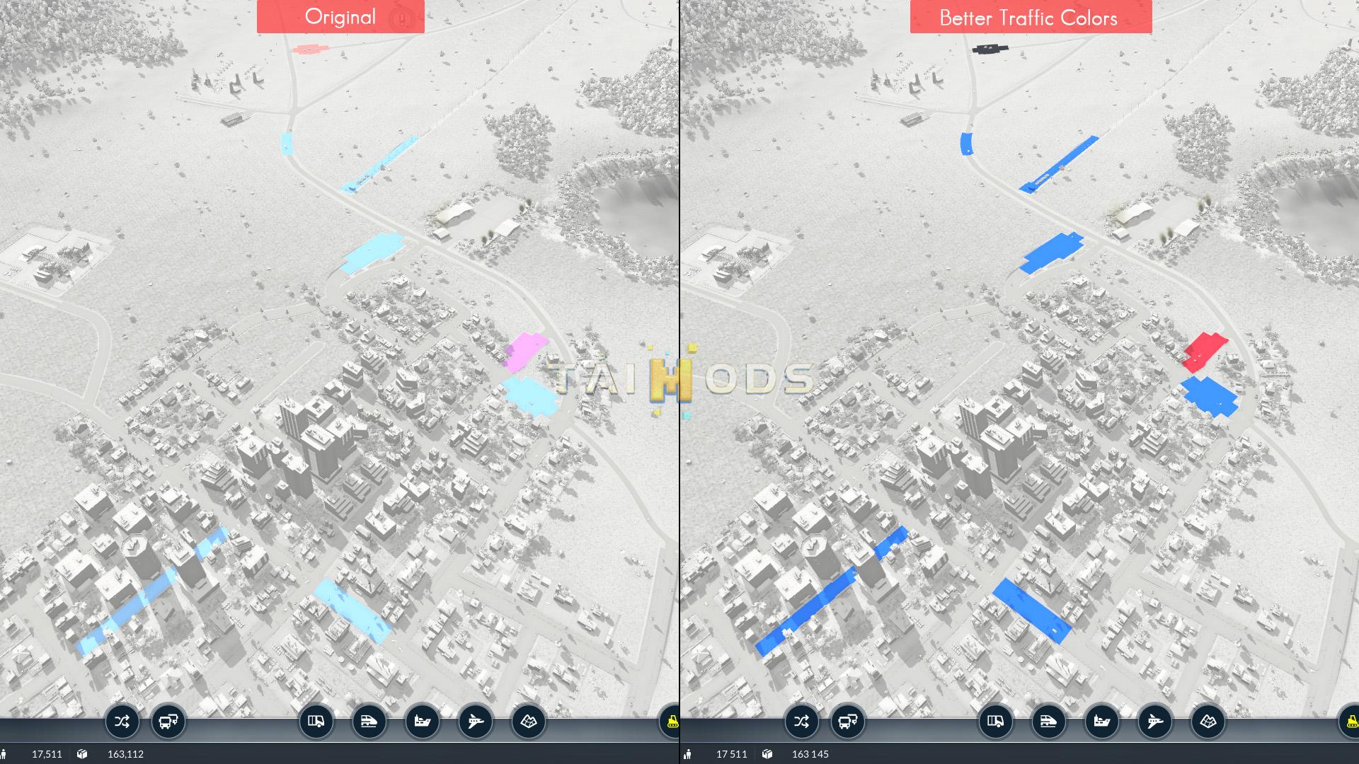 Transport Fever 2 - Better Traffic Colors () Transport Fever 2 - Better Traffic Colors ()
