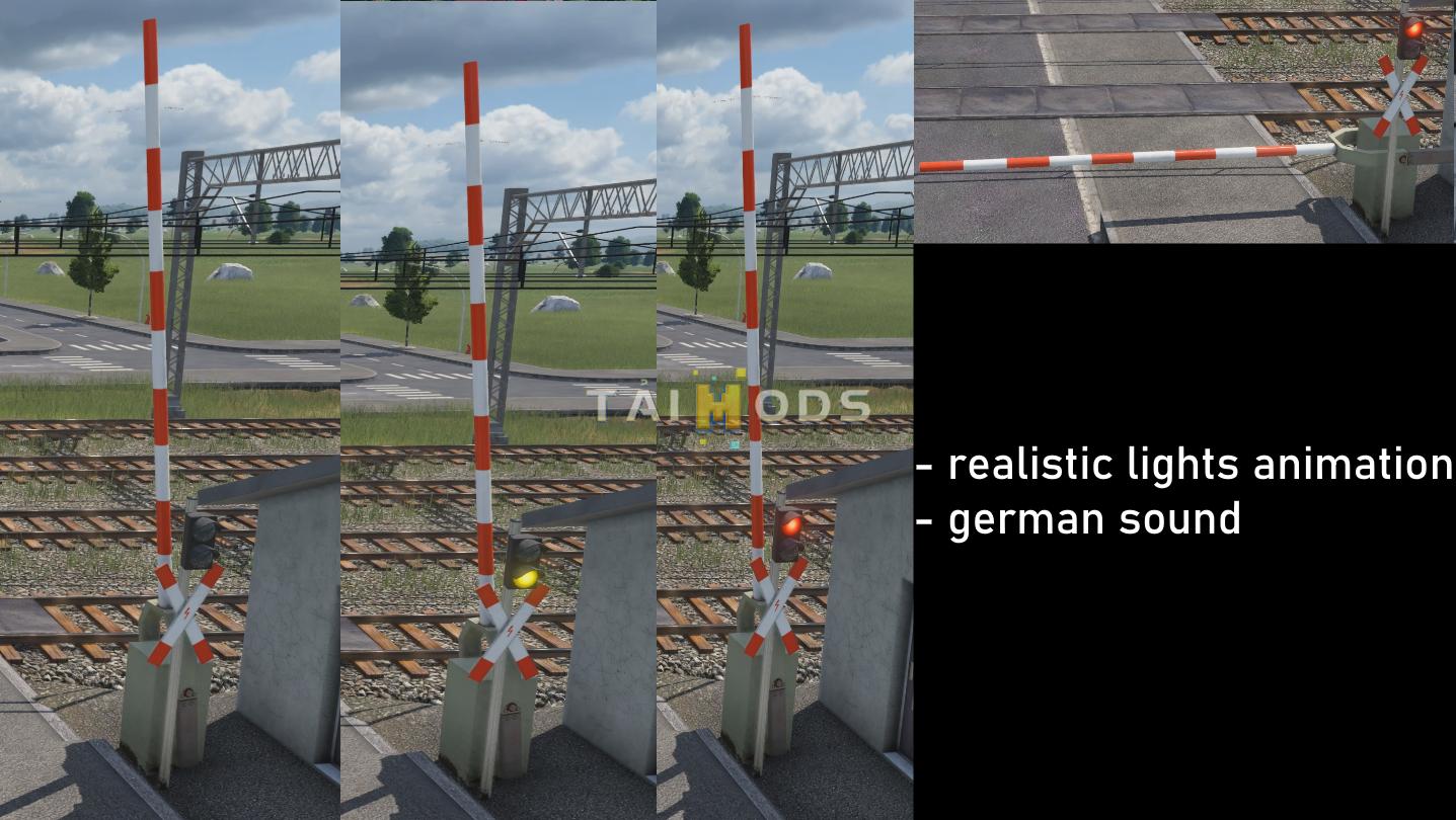 Transport Fever 2 - Besserer UG Bahnübergang () Transport Fever 2 - Besserer UG Bahnübergang ()
