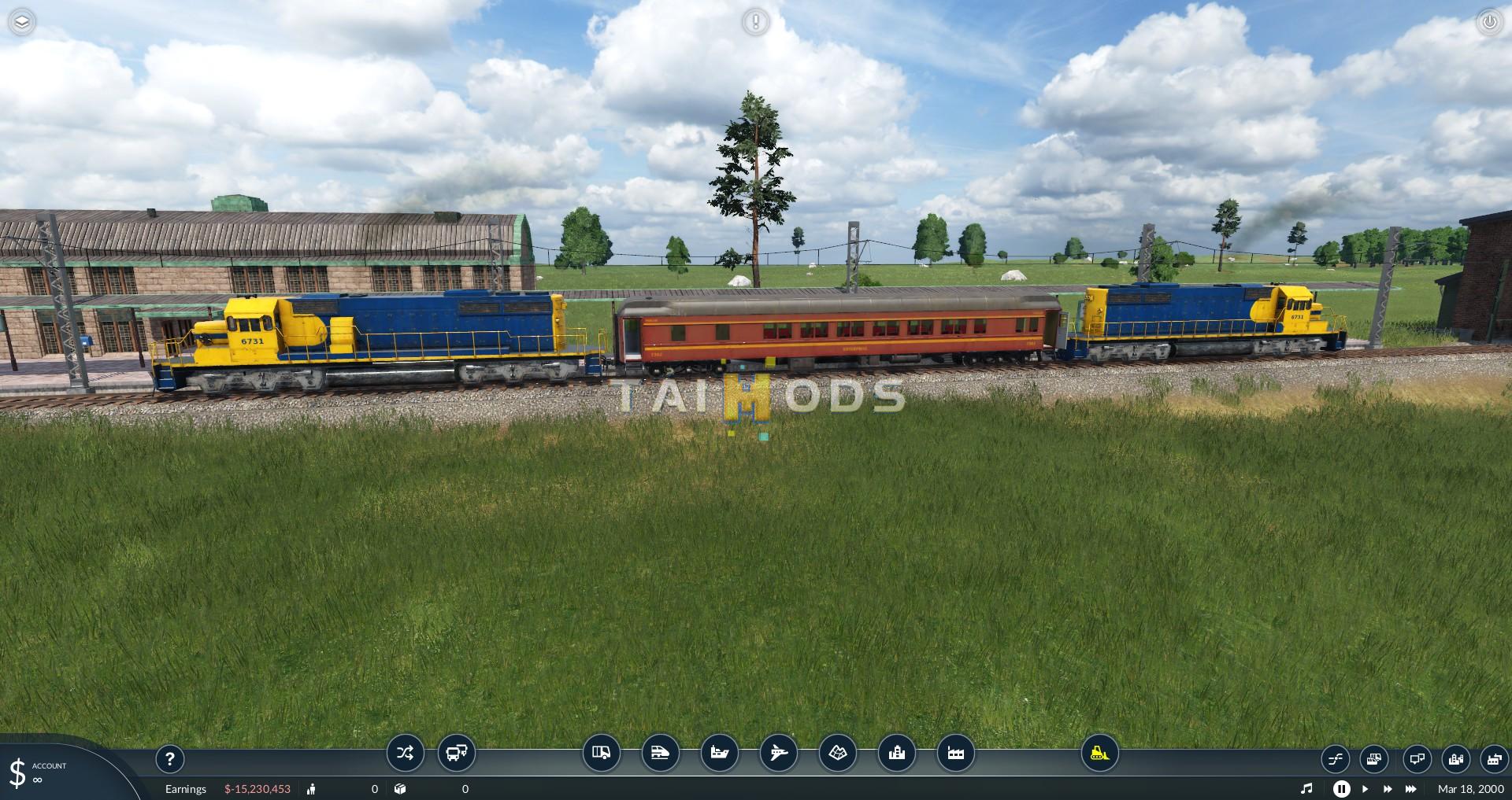 Transport Fever 2 - All Diesels Reversible () Transport Fever 2 - All Diesels Reversible ()