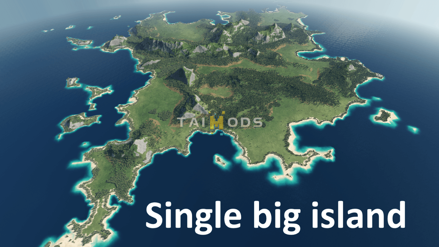 Transport Fever 2 - Enhanced Terrain Generator (Tropical) () Transport Fever 2 - Enhanced Terrain Generator (Tropical) ()