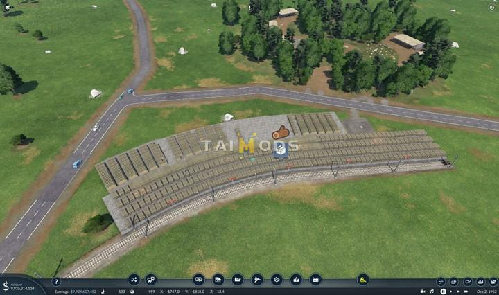 Transport Fever 2 - Freestyle Train Station () Transport Fever 2 - Freestyle Train Station ()