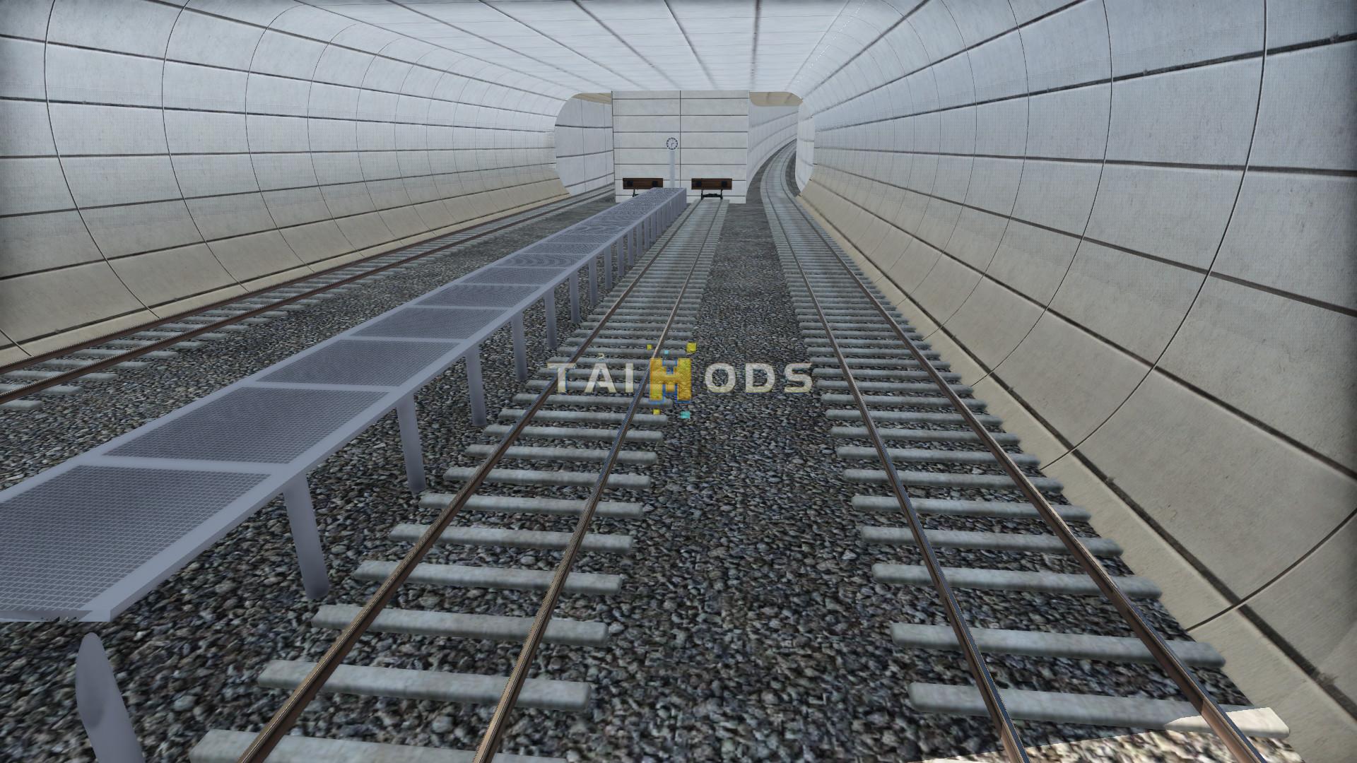Transport Fever 2 - Underground Depot And Reversing Facility () Transport Fever 2 - Underground Depot And Reversing Facility ()