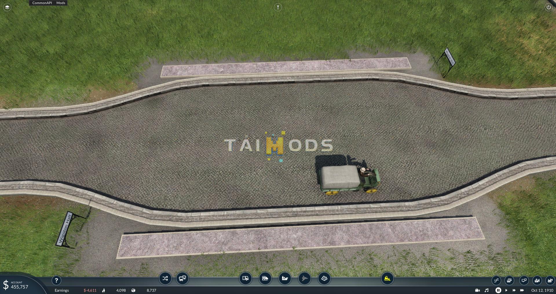 Transport Fever 2 - Small Inline Road Station () Transport Fever 2 - Small Inline Road Station ()