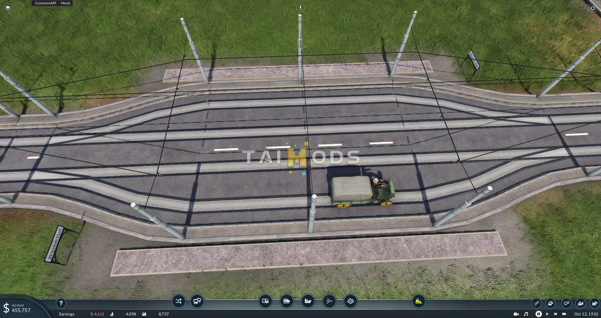 Transport Fever 2 - Small Inline Road Station () Transport Fever 2 - Small Inline Road Station ()