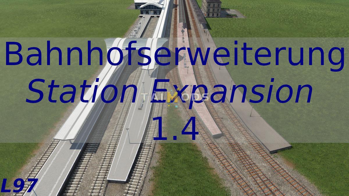 Transport Fever 2 - Station Expansion () Transport Fever 2 - Station Expansion ()