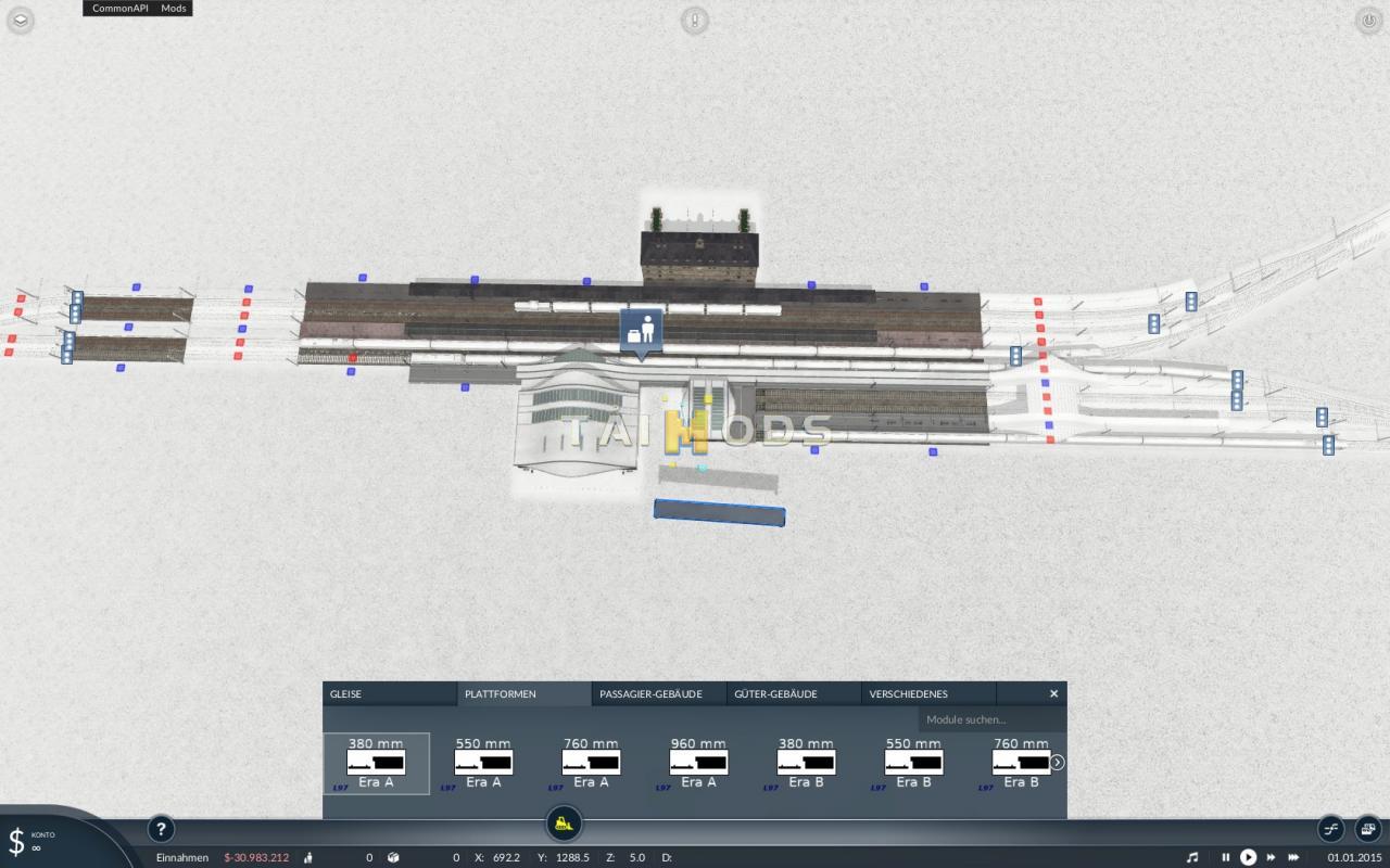 Transport Fever 2 - Station Expansion () Transport Fever 2 - Station Expansion ()