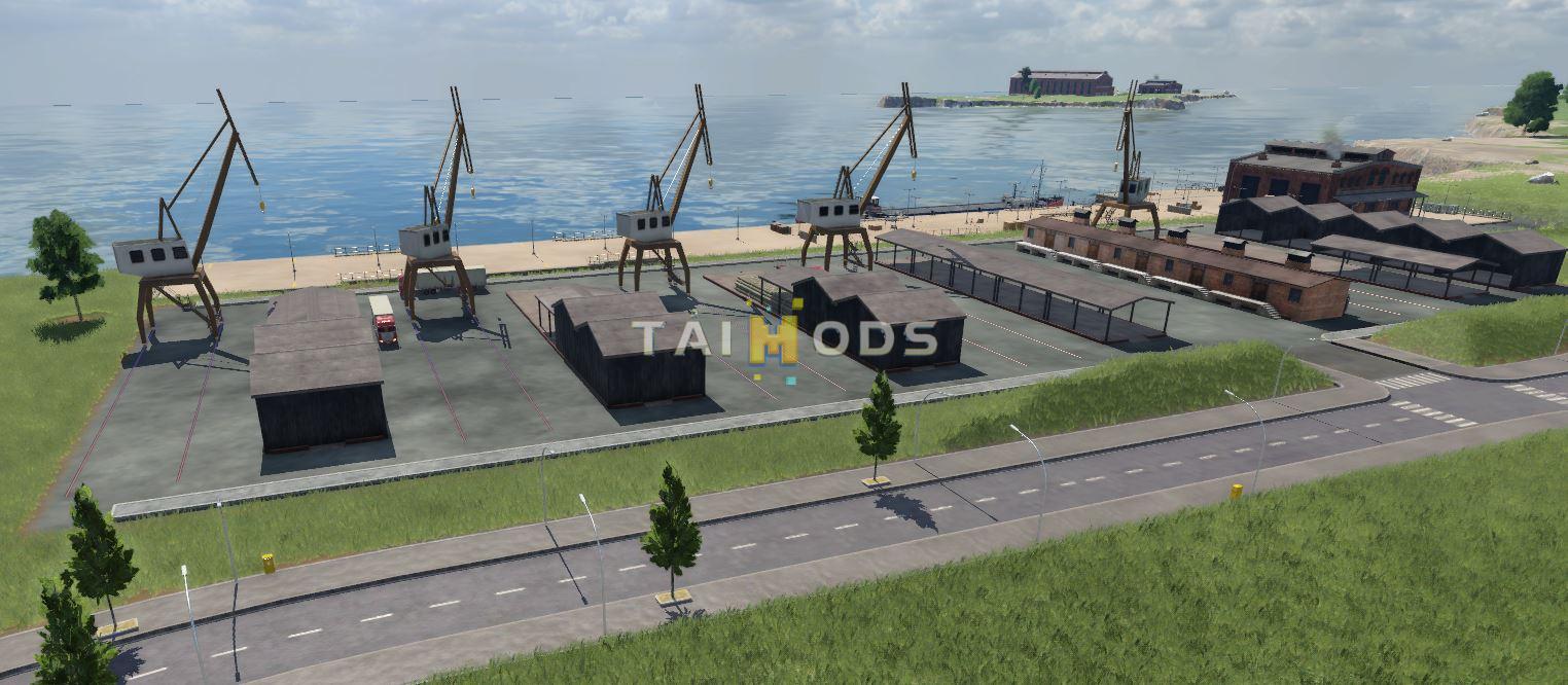 Transport Fever 2 - Crane Cargo Platforms () Transport Fever 2 - Crane Cargo Platforms ()