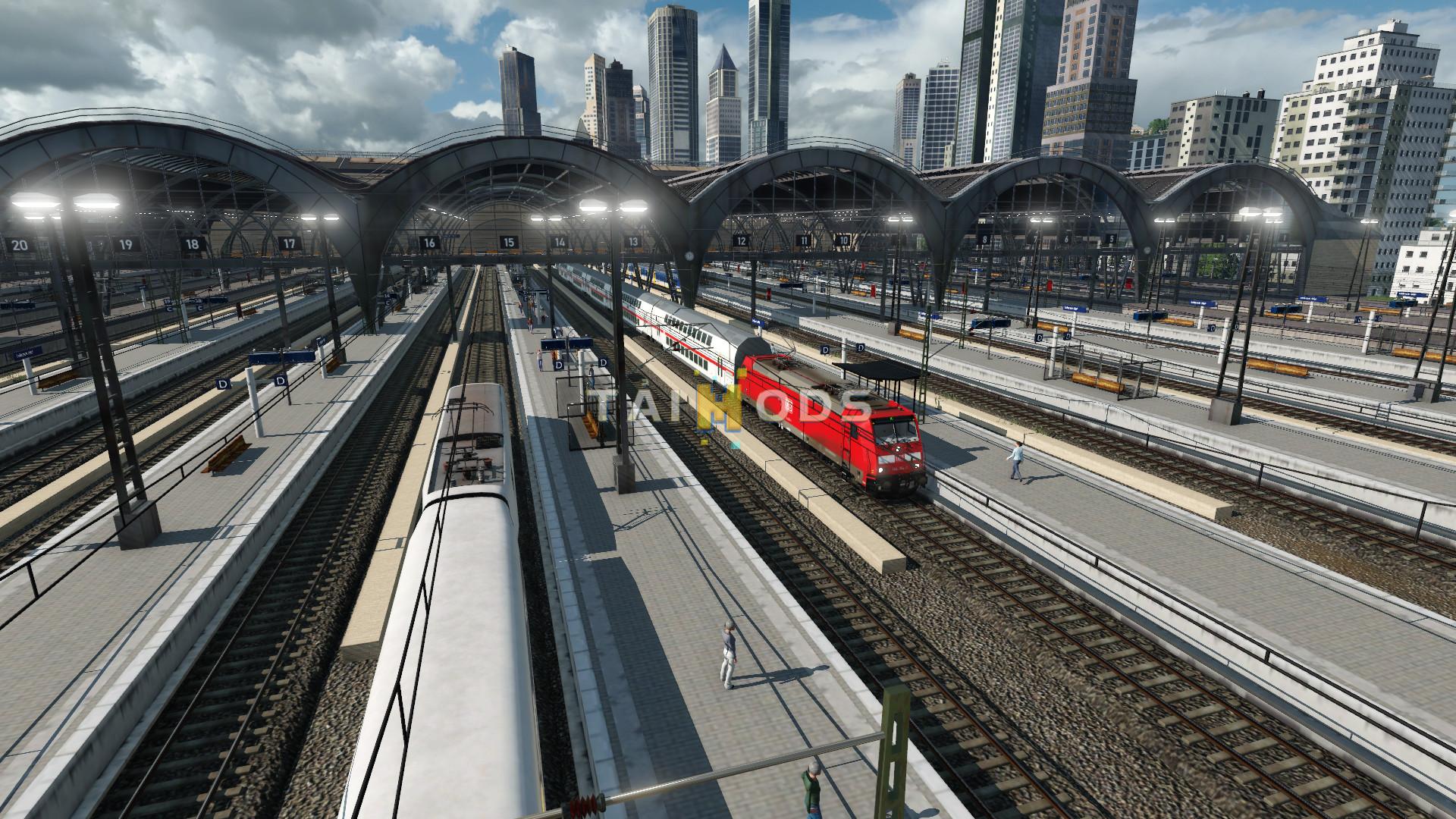 Transport Fever 2 - Hauptbahnhof Leipzig 1.02 () Transport Fever 2 - Hauptbahnhof Leipzig 1.02 ()