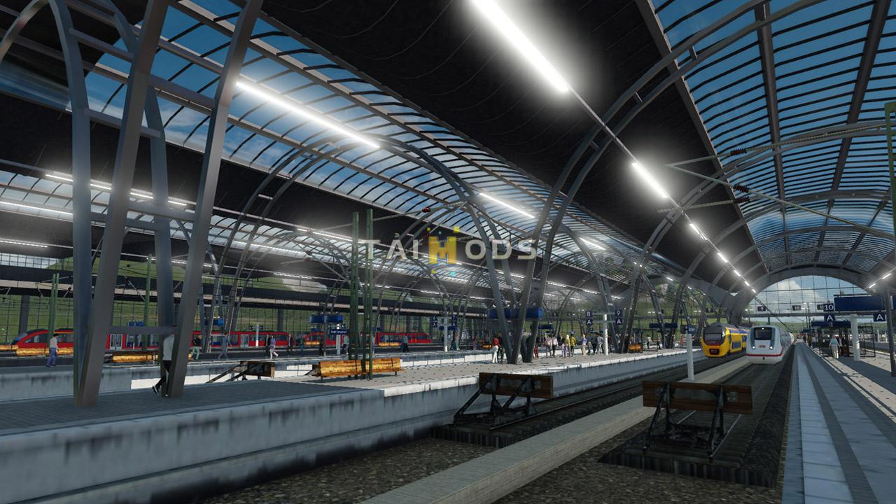 Transport Fever 2 - Hauptbahnhof Leipzig 1.02 () Transport Fever 2 - Hauptbahnhof Leipzig 1.02 ()