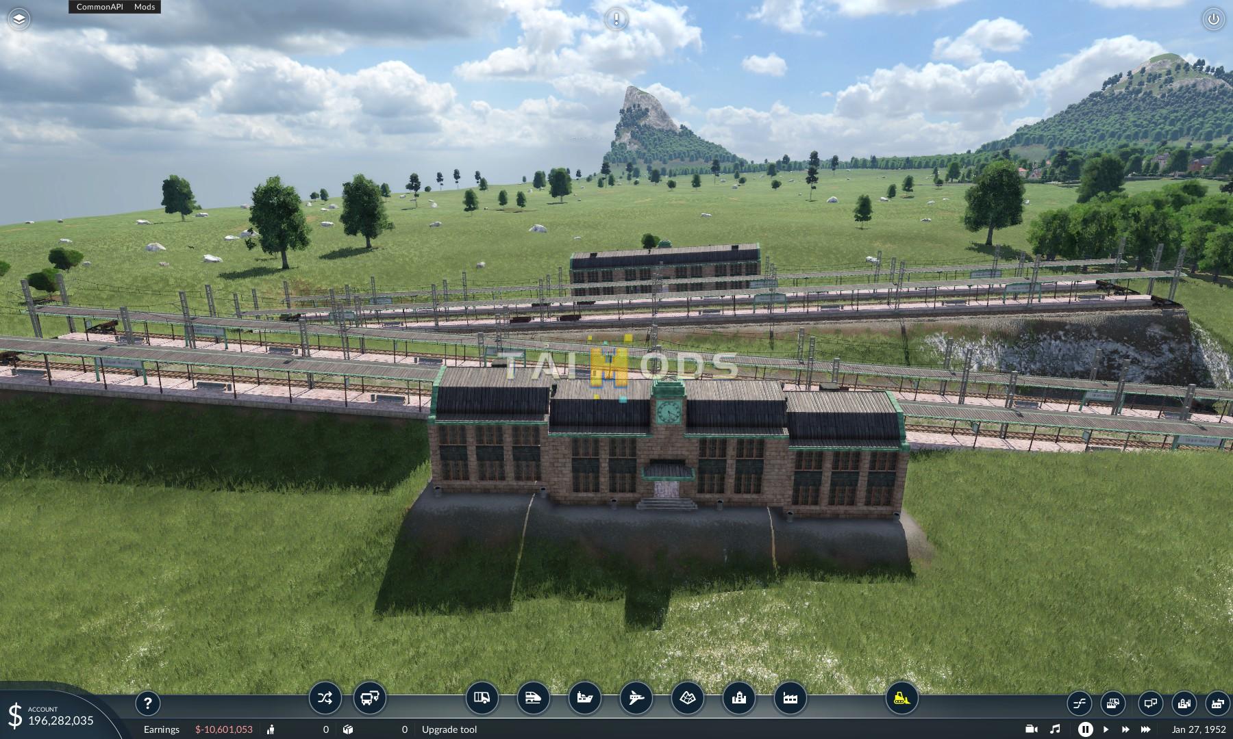 Transport Fever 2 - Sloped Train Station () Transport Fever 2 - Sloped Train Station ()