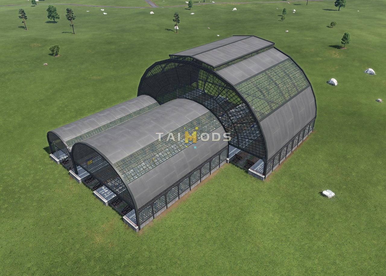 Transport Fever 2 - Modular Station Roof () Transport Fever 2 - Modular Station Roof ()
