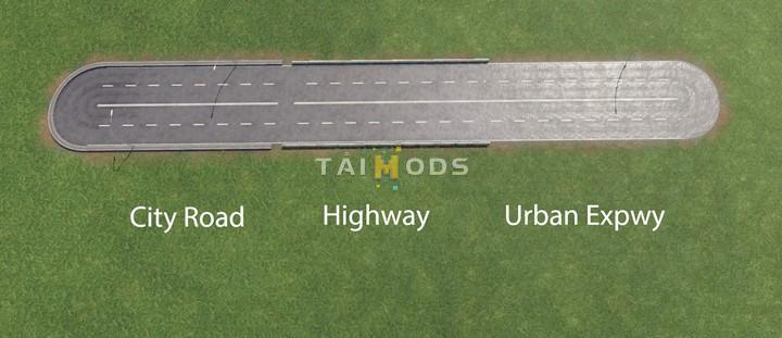 TFMR2.0 Roads (Transport Fever Modular Road) () TFMR2.0 Roads (Transport Fever Modular Road) ()