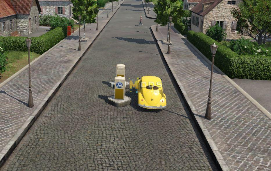 Transport Fever 2 - UK Road Crossings () Transport Fever 2 - UK Road Crossings ()
