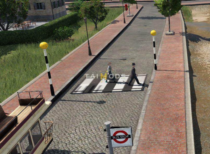Transport Fever 2 - UK Road Crossings () Transport Fever 2 - UK Road Crossings ()