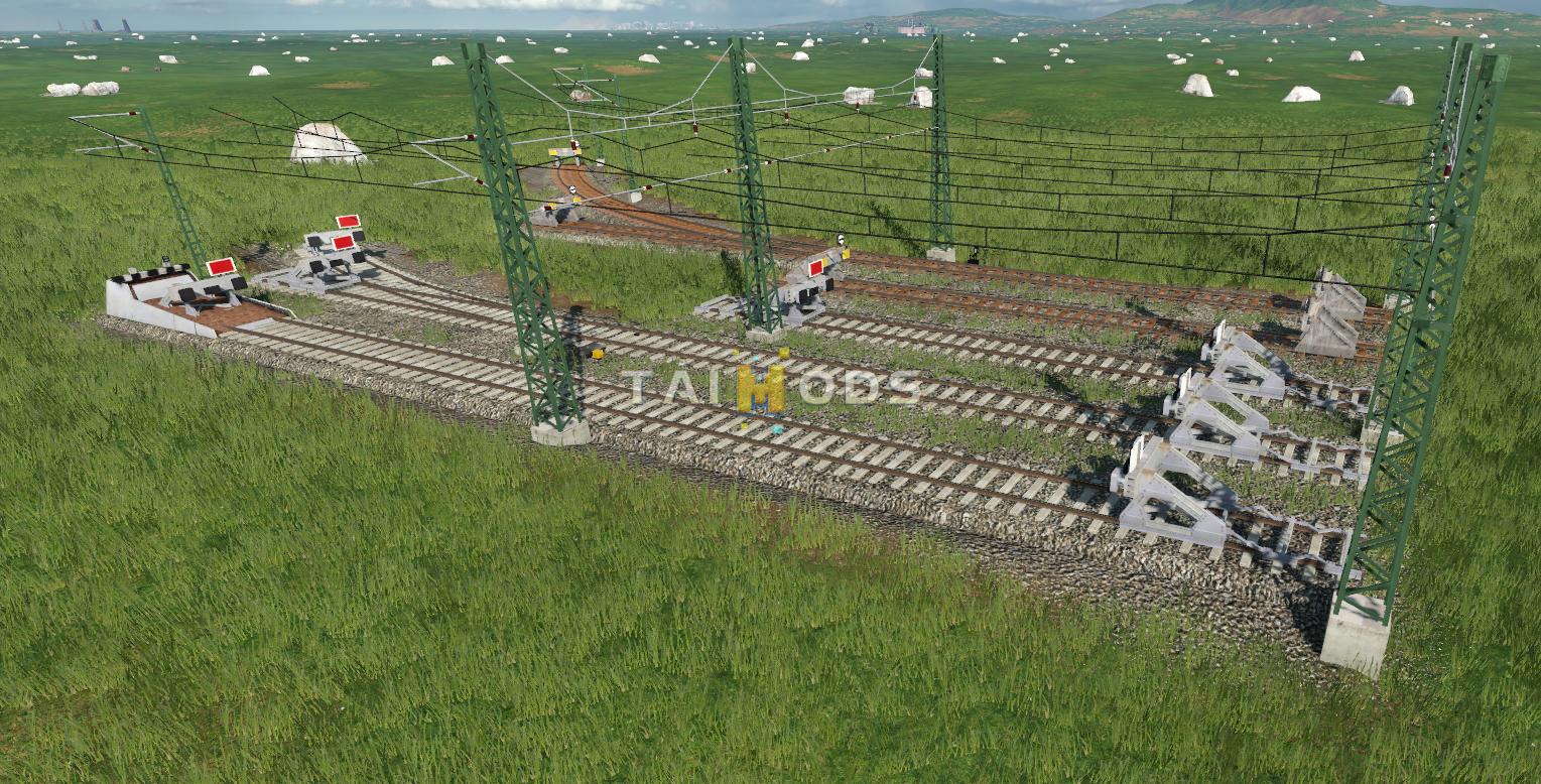 Transport Fever 2 - Addon Track German Overhead Line () Transport Fever 2 - Addon Track German Overhead Line ()