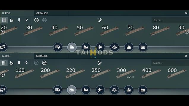 Transport Fever 2 - Speed Limited Tracks + Modules () Transport Fever 2 - Speed Limited Tracks + Modules ()