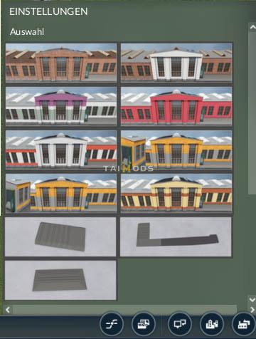 Transport Fever 2 - Depot + Asset Badischer Bahnhof Basel () Transport Fever 2 - Depot + Asset Badischer Bahnhof Basel ()