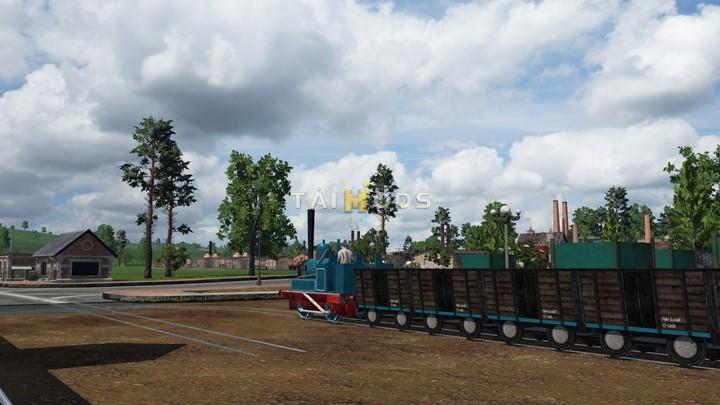 Transport Fever 2 - Industrial Freight Tram () Transport Fever 2 - Industrial Freight Tram ()
