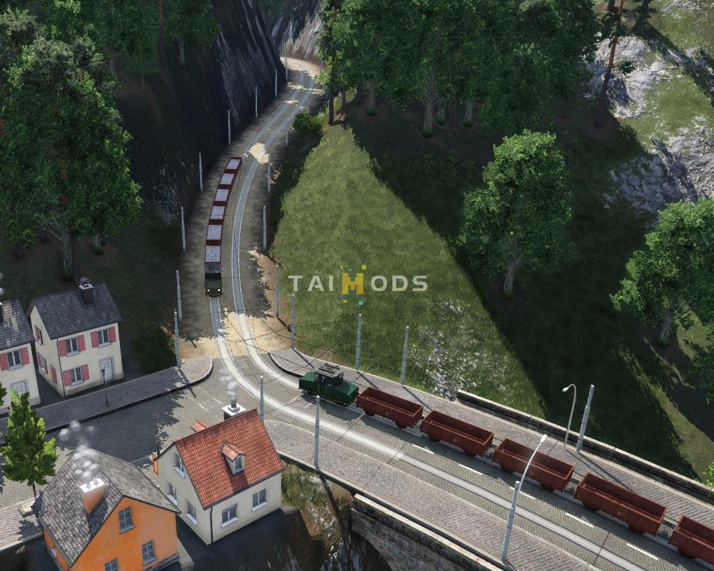 Transport Fever 2 - Industrial Railway (Cargotrams) () Transport Fever 2 - Industrial Railway (Cargotrams) ()