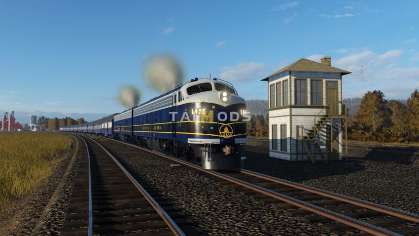 Transport Fever 2 - EMD E8 () Transport Fever 2 - EMD E8 ()