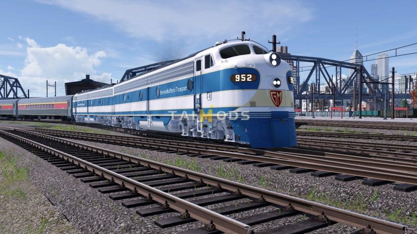 Transport Fever 2 - EMD E8 () Transport Fever 2 - EMD E8 ()