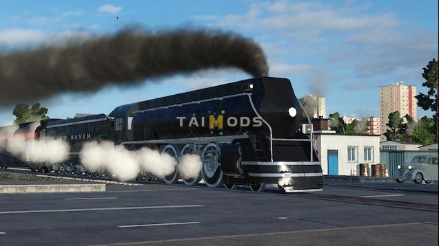 Transport Fever 2 - New Haven I-5 4-6-4 () Transport Fever 2 - New Haven I-5 4-6-4 ()