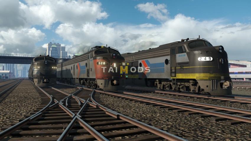 Transport Fever 2 - EMD E8 () Transport Fever 2 - EMD E8 ()