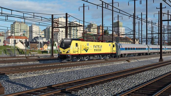 Transport Fever 2 - ACS 64 Waffle House ()
