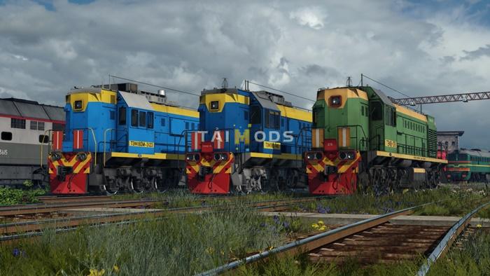 Transport Fever 2 - [TGR] TEM18 Shunting Locos ()