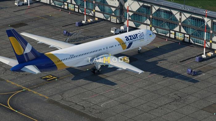 Transport Fever 2 - Boeing 767 Azur Air () Transport Fever 2 - Boeing 767 Azur Air ()