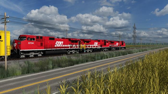 Transport Fever 2 - GE C44-9W - Soo Line () Transport Fever 2 - GE C44-9W - Soo Line ()