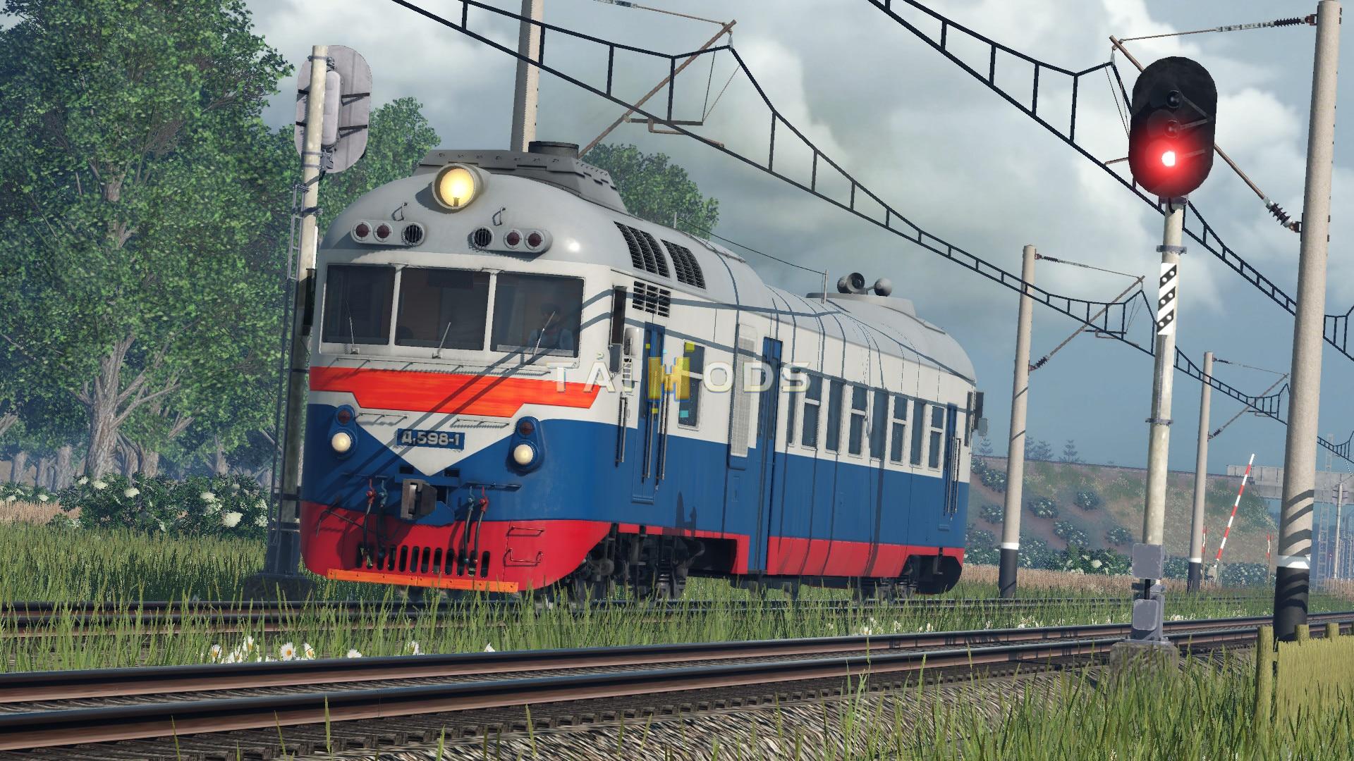 Transport Fever 2 - TGR Ganz-MAVAG D and D1 DMUs () Transport Fever 2 - TGR Ganz-MAVAG D and D1 DMUs ()