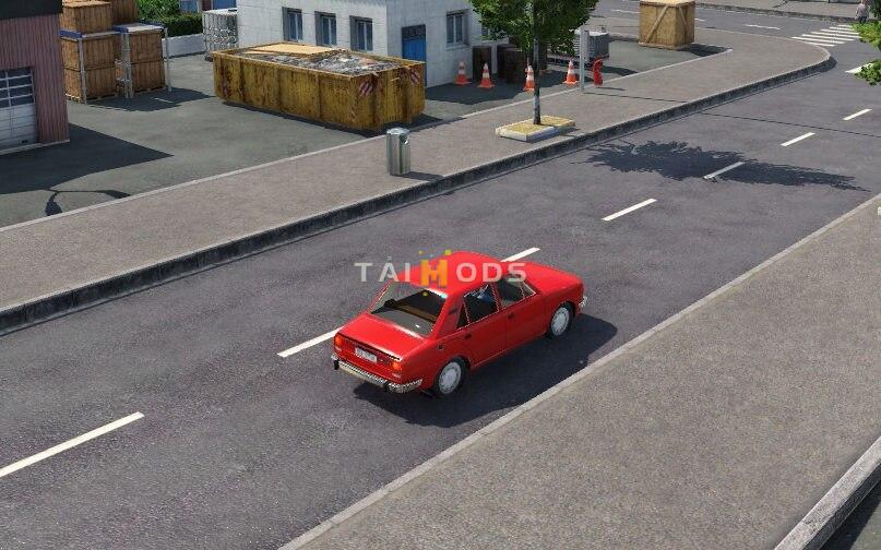 Transport Fever 2 - Skoda S105L () Transport Fever 2 - Skoda S105L ()